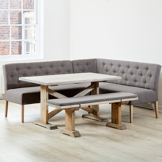 Grafton Corner Bundle in Erin Pewter
