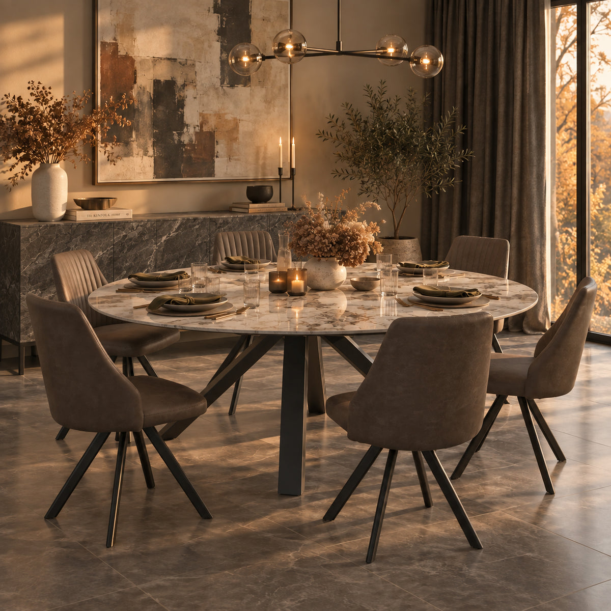 Grande Austen Dining Table