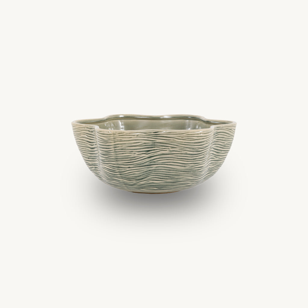 Green Glazed Bowl