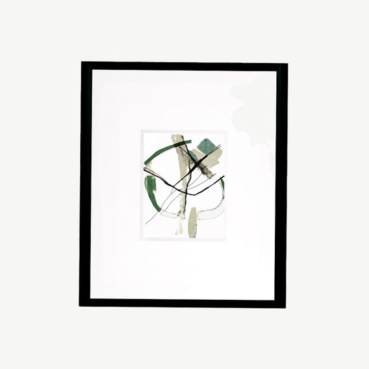 Green Lines III Wall Art