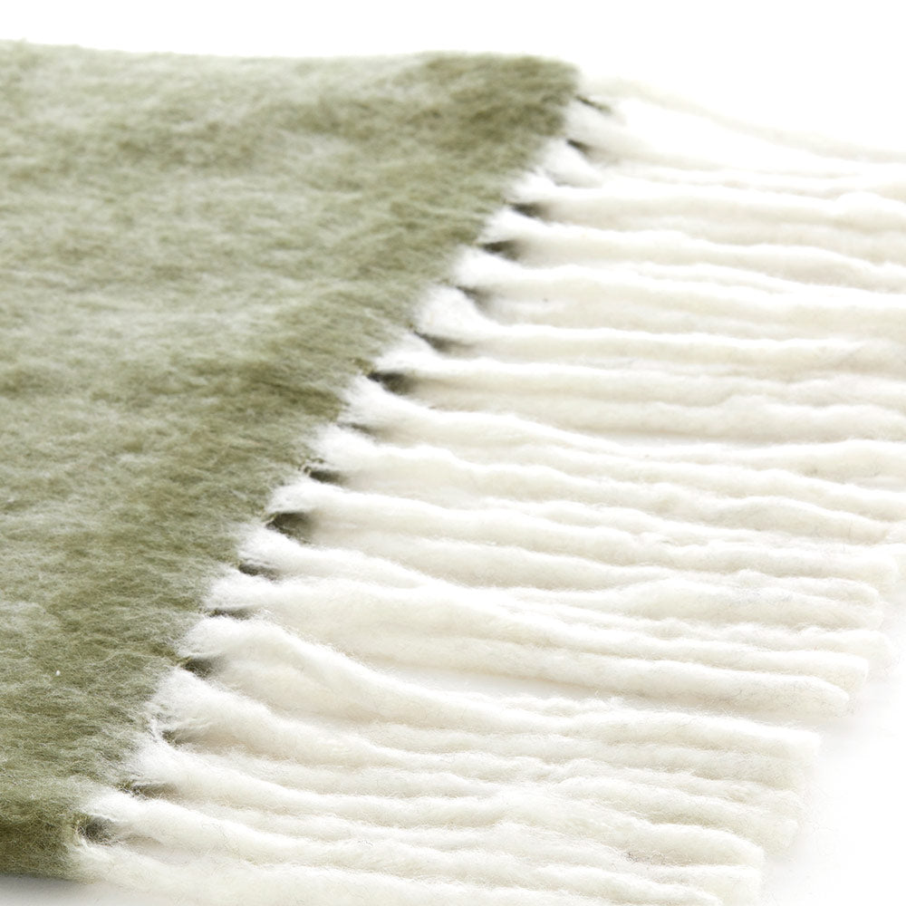 Green Throw