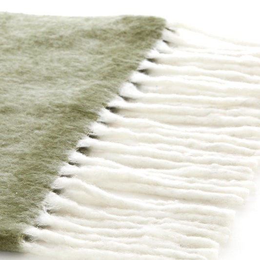 Green Throw