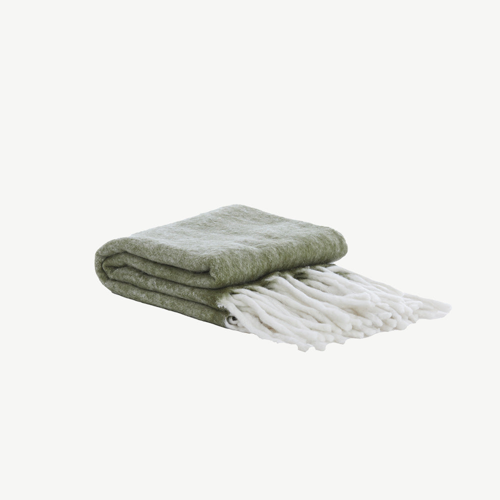 Green Throw