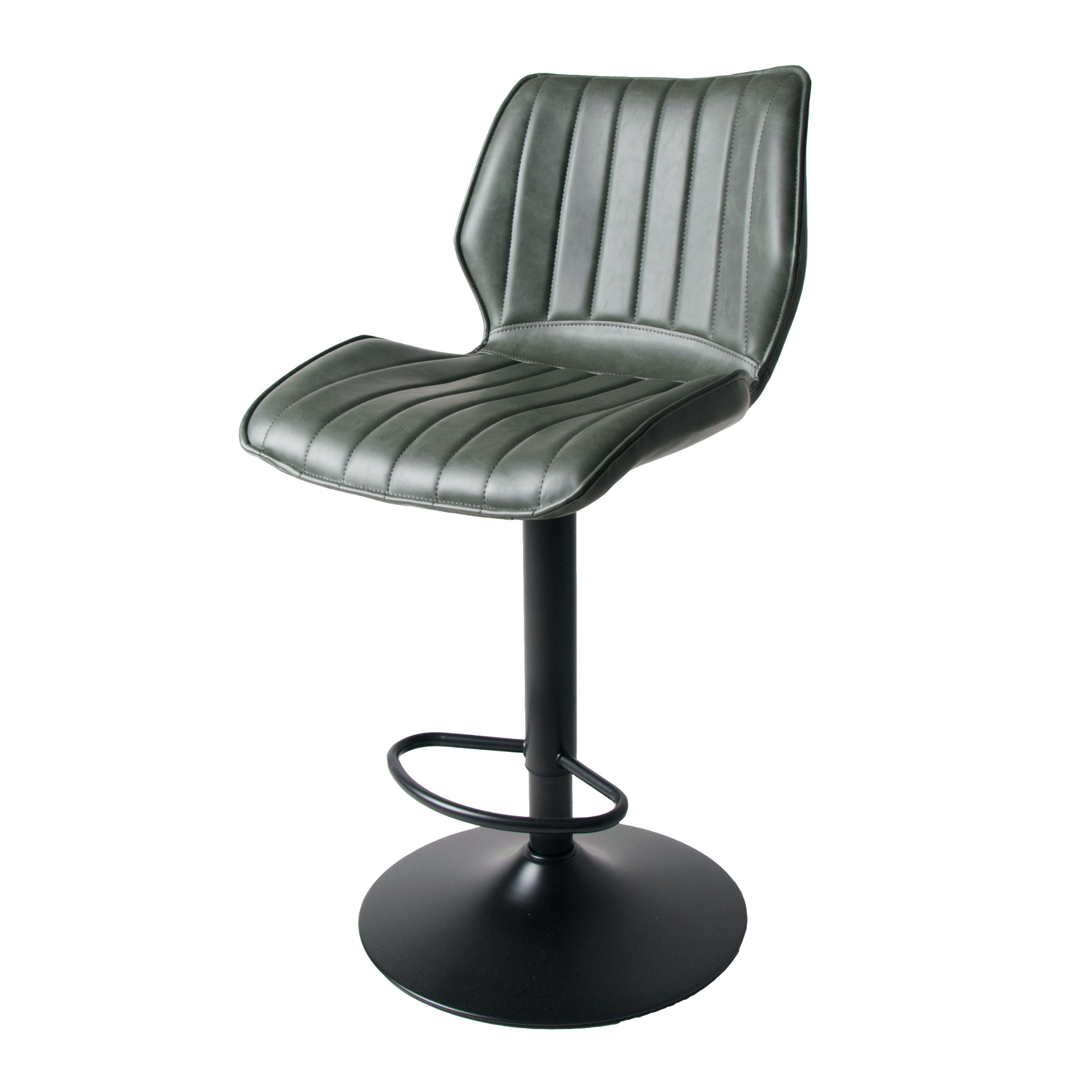 Hudson Vegan Leather Barstool