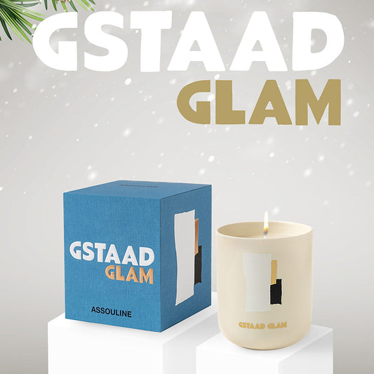 Assouline Gstaad Glam Soy Candle