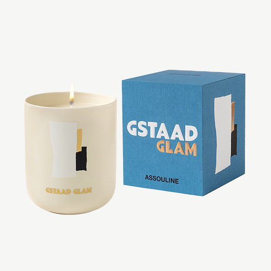 Assouline Gstaad Glam Soy Candle