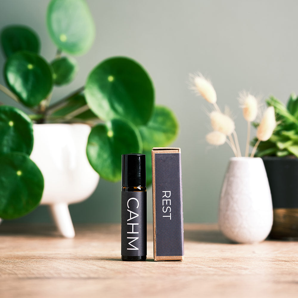Cahm Rest Aromatherapy Pulse point Rollerball