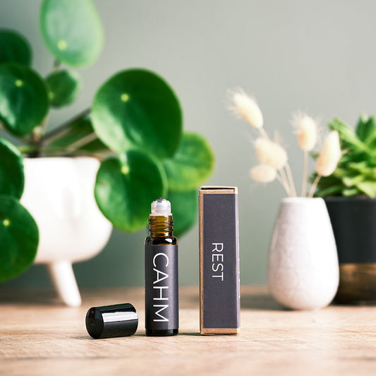 Cahm Rest Aromatherapy Pulse point Rollerball