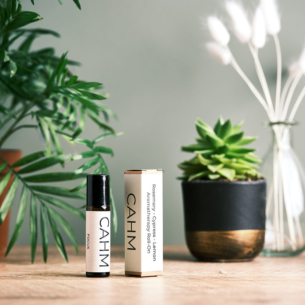 Cahm Focus Aromatherapy Pulse Point Rollerball