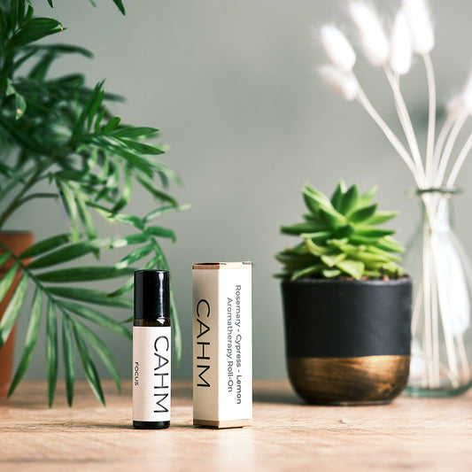 Cahm Focus Aromatherapy Pulse Point Rollerball