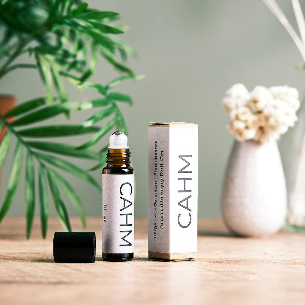 Cahm Relax Aromatherapy Pulse Point Rollerball