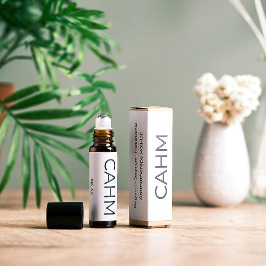 Cahm Relax Aromatherapy Pulse Point Rollerball