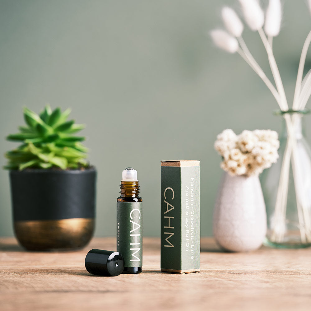 Cahm Energise Aromatherapy Pulse Point Rollerball