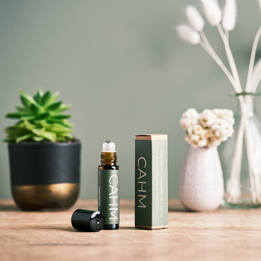 Cahm Energise Aromatherapy Pulse Point Rollerball