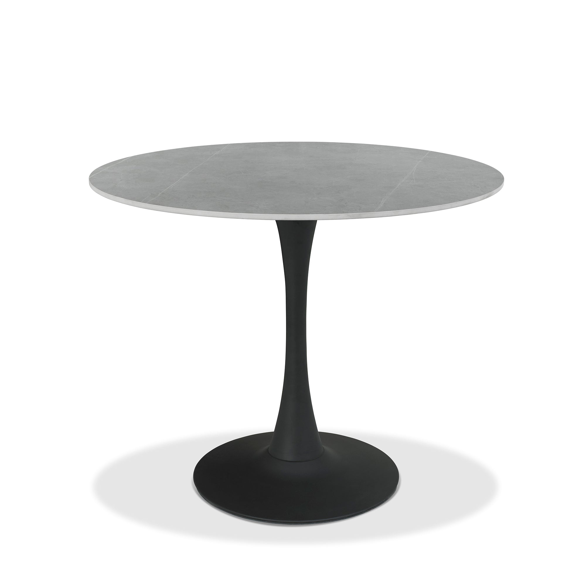 Enzo Circular Table in Grey