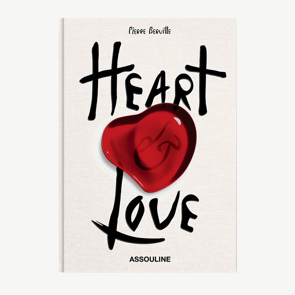 Assouline Heart & Love Book