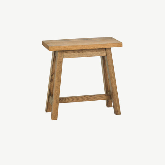Highgate Rustic Oak Side Table