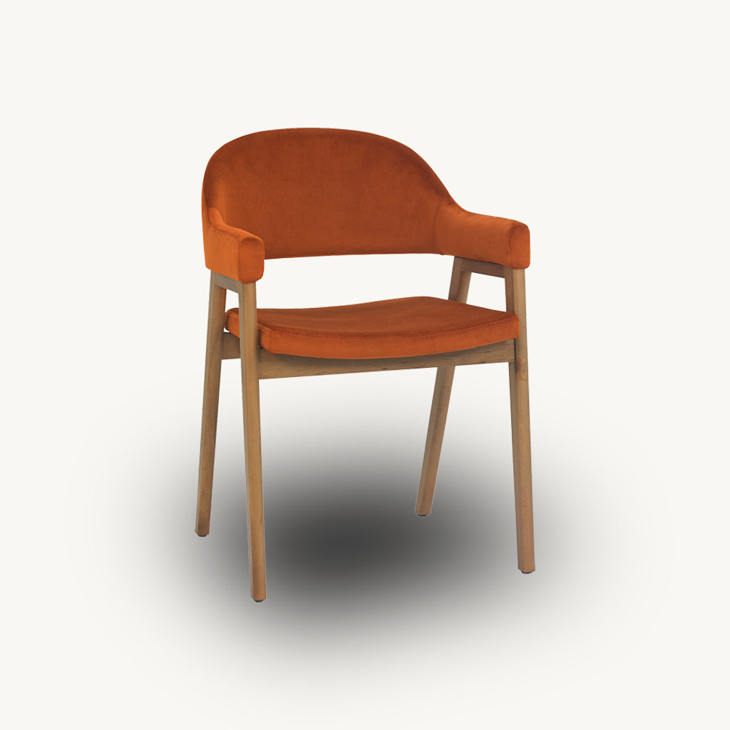 Highgate Rustic Oak Armchair