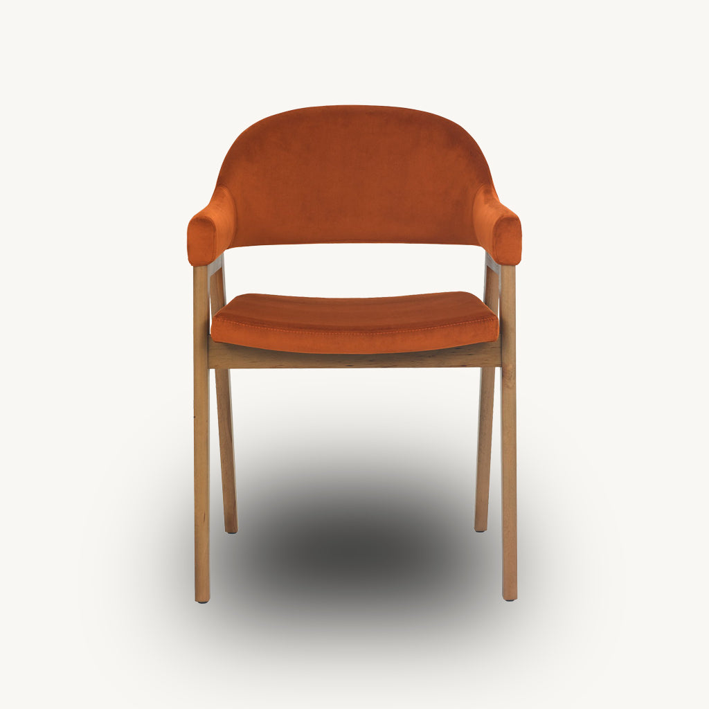 Highgate Rustic Oak Armchair