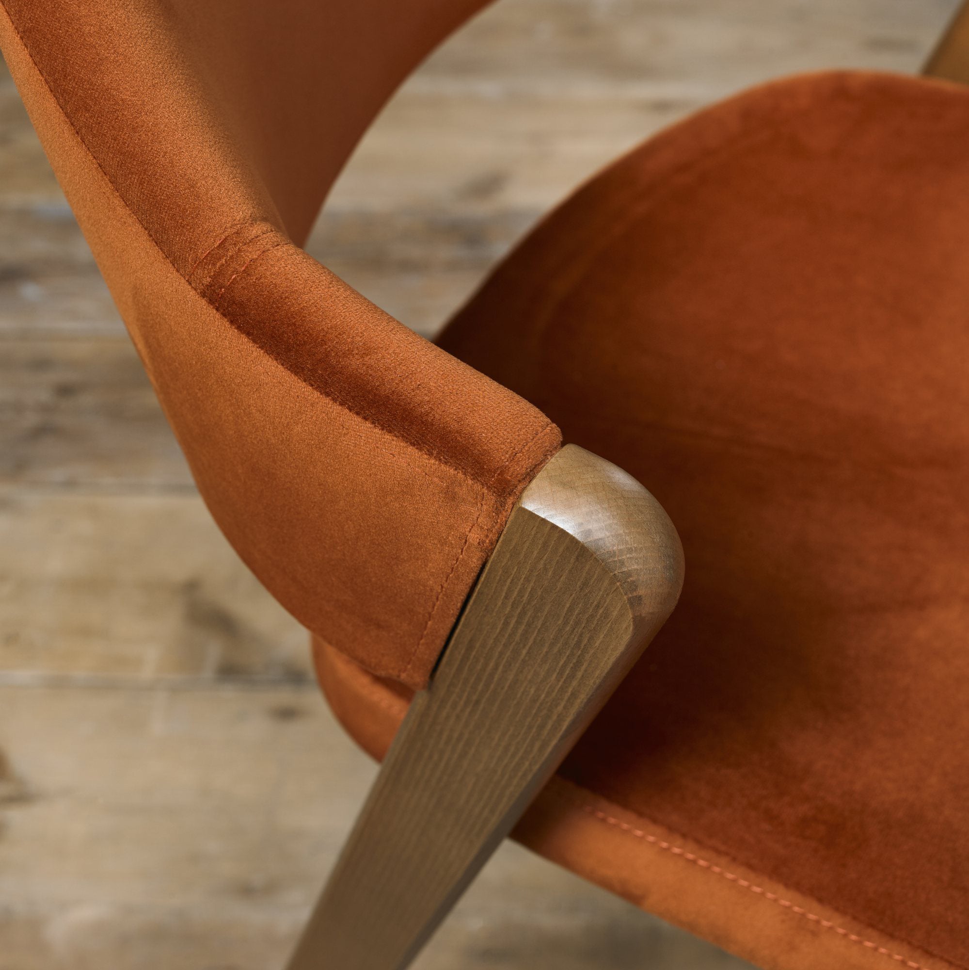 Highgate Rustic Oak Dining Chair