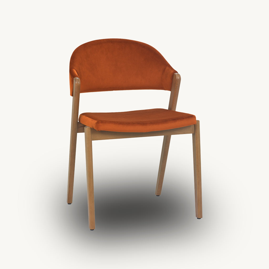 Highgate Rustic Oak Dining Chair