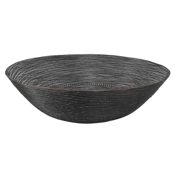 Antique Bronze Twisted Bowl