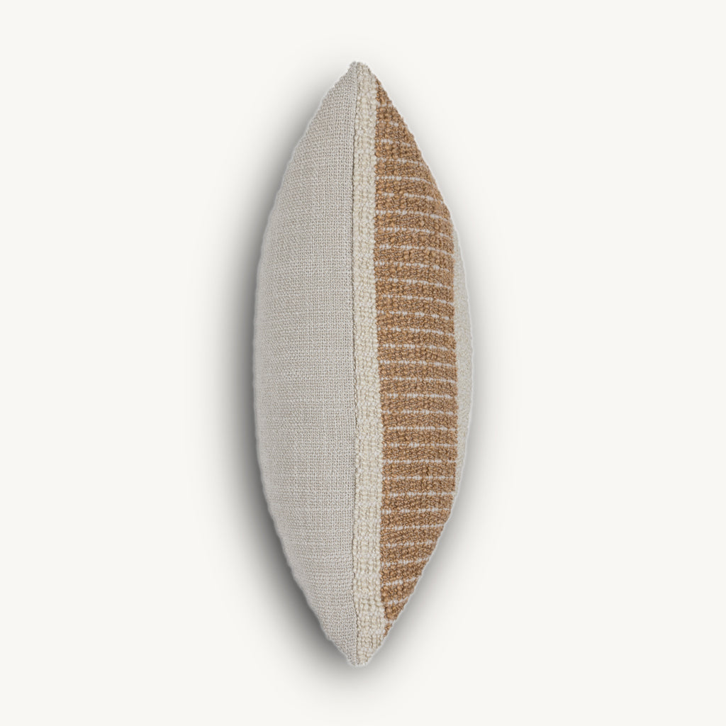 Halley Peach Sorbet Bolster Cushion