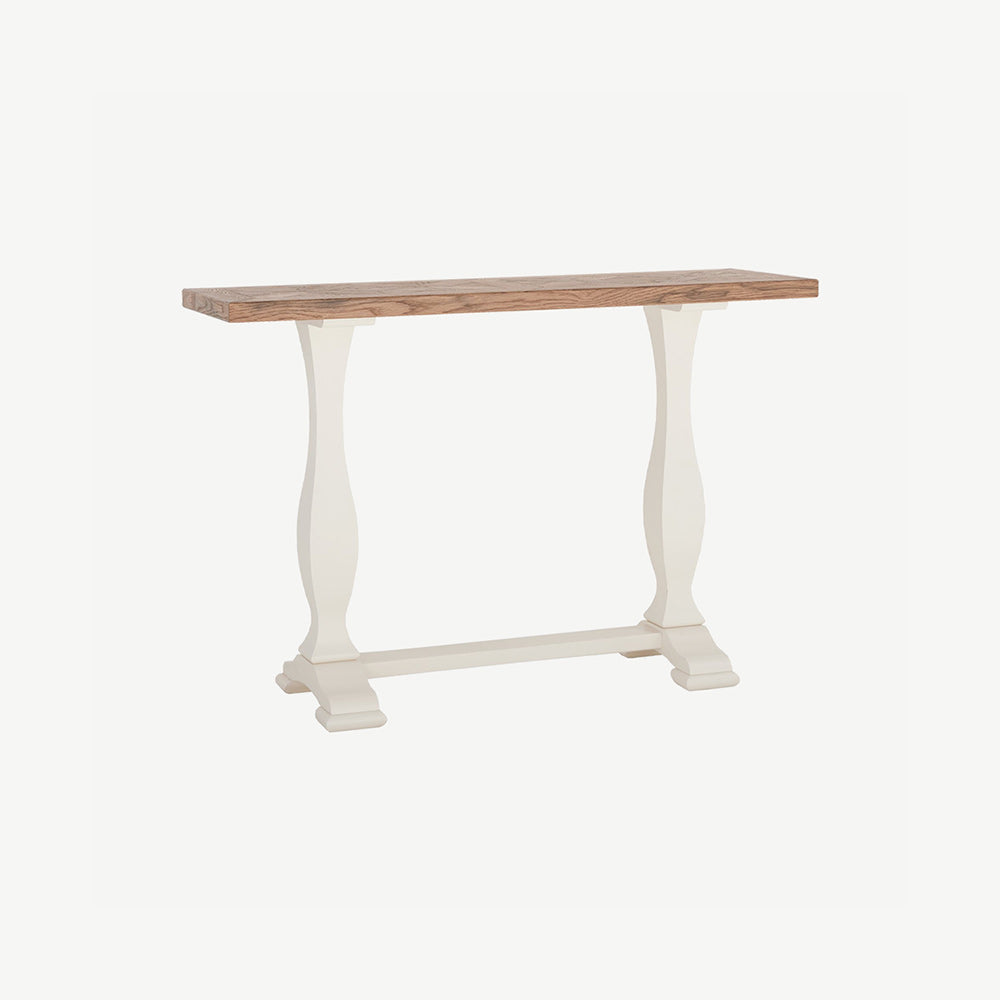 Hamilton Two Tone Console Table