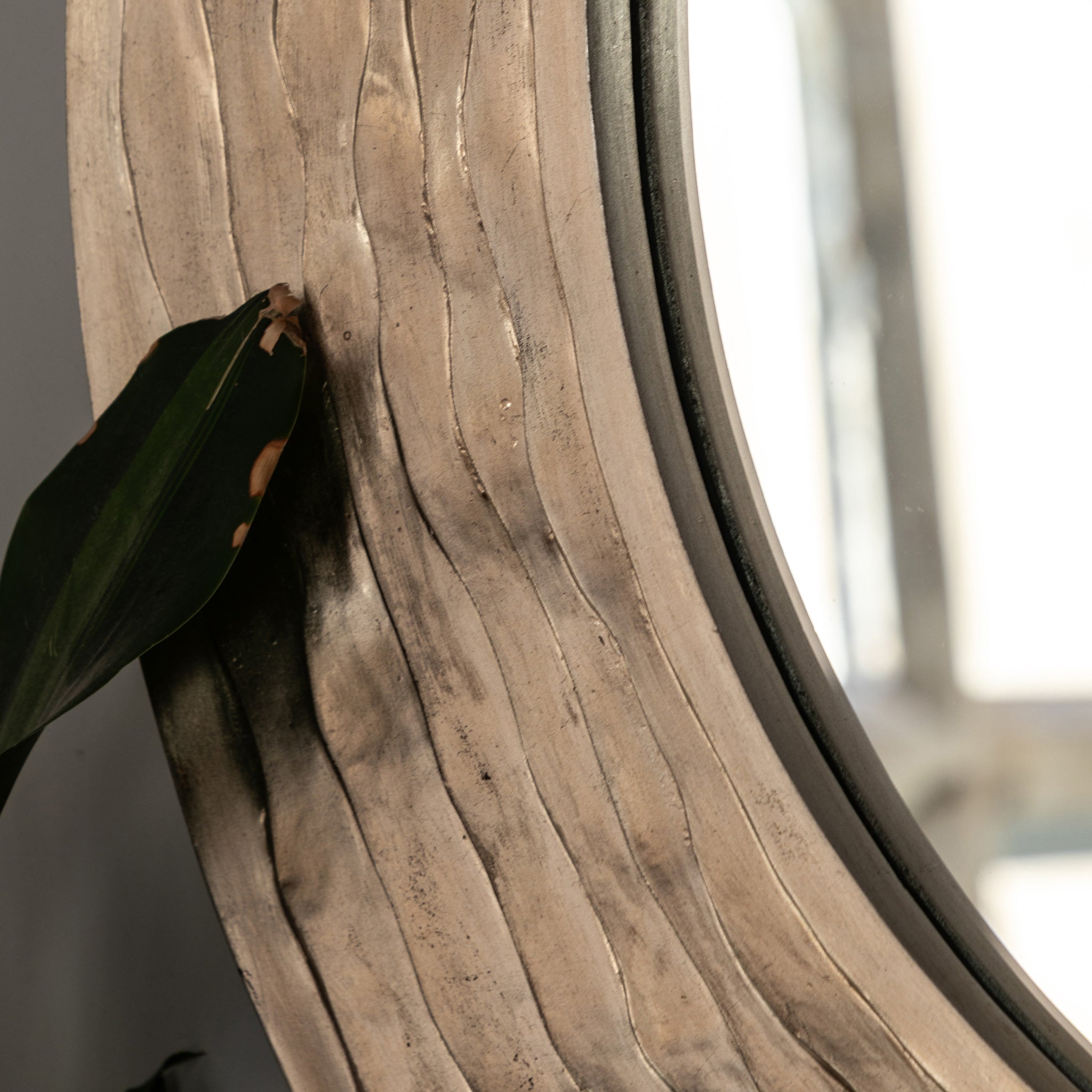 Hanoi Champagne Wall Mirror