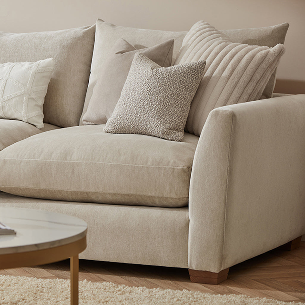 Hatton Combi Unit Sofa with Footstool