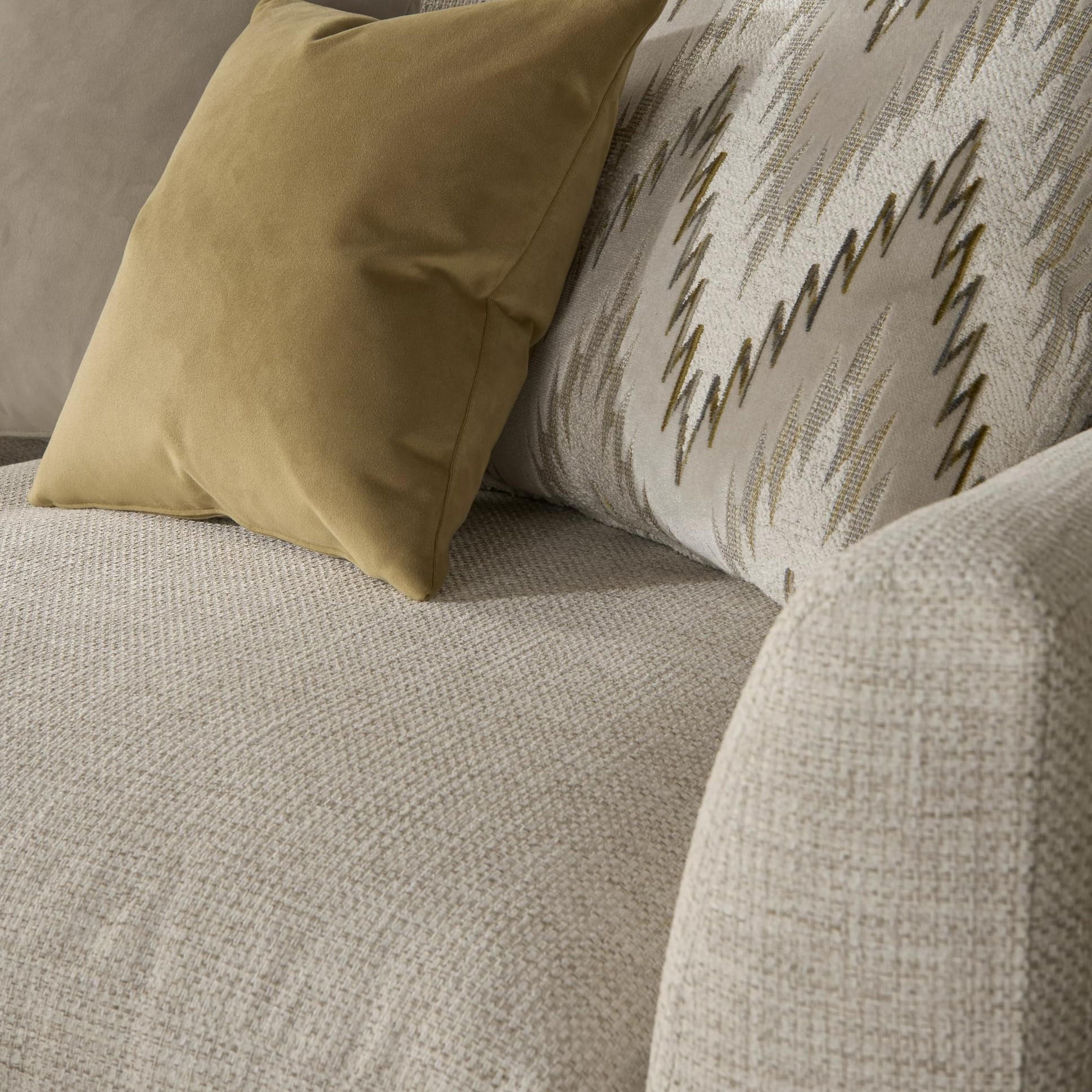 Hatton Combi Unit Sofa with Footstool