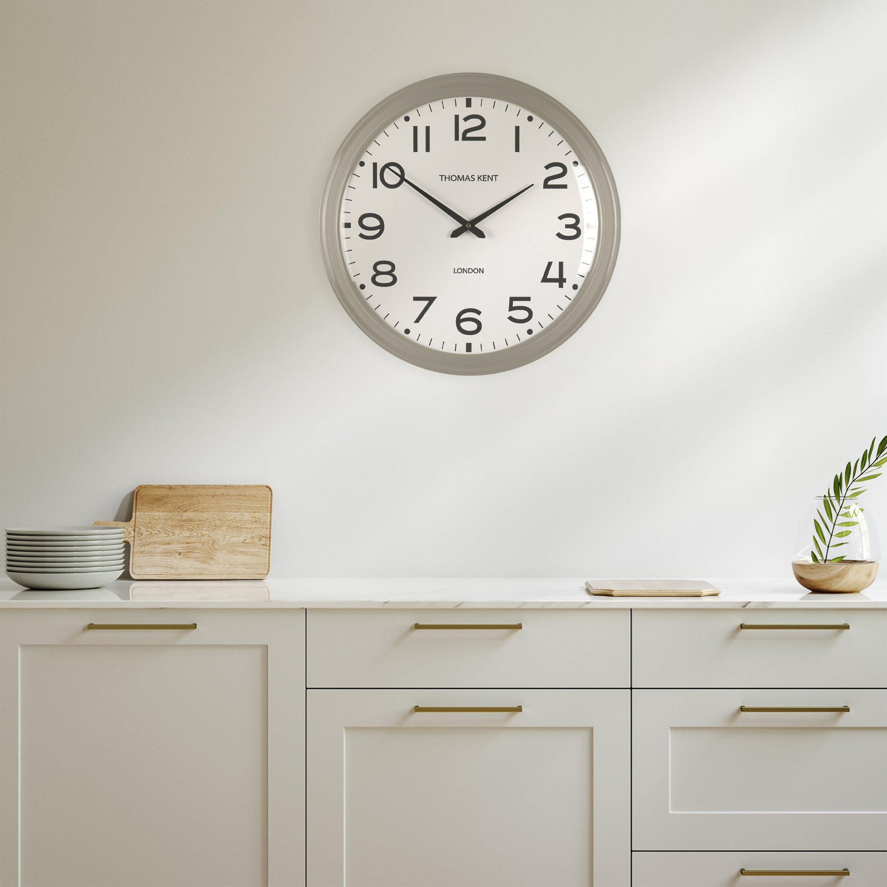 Haymarket wall clock in chateau 