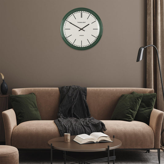 Haymarket wall clock in fern