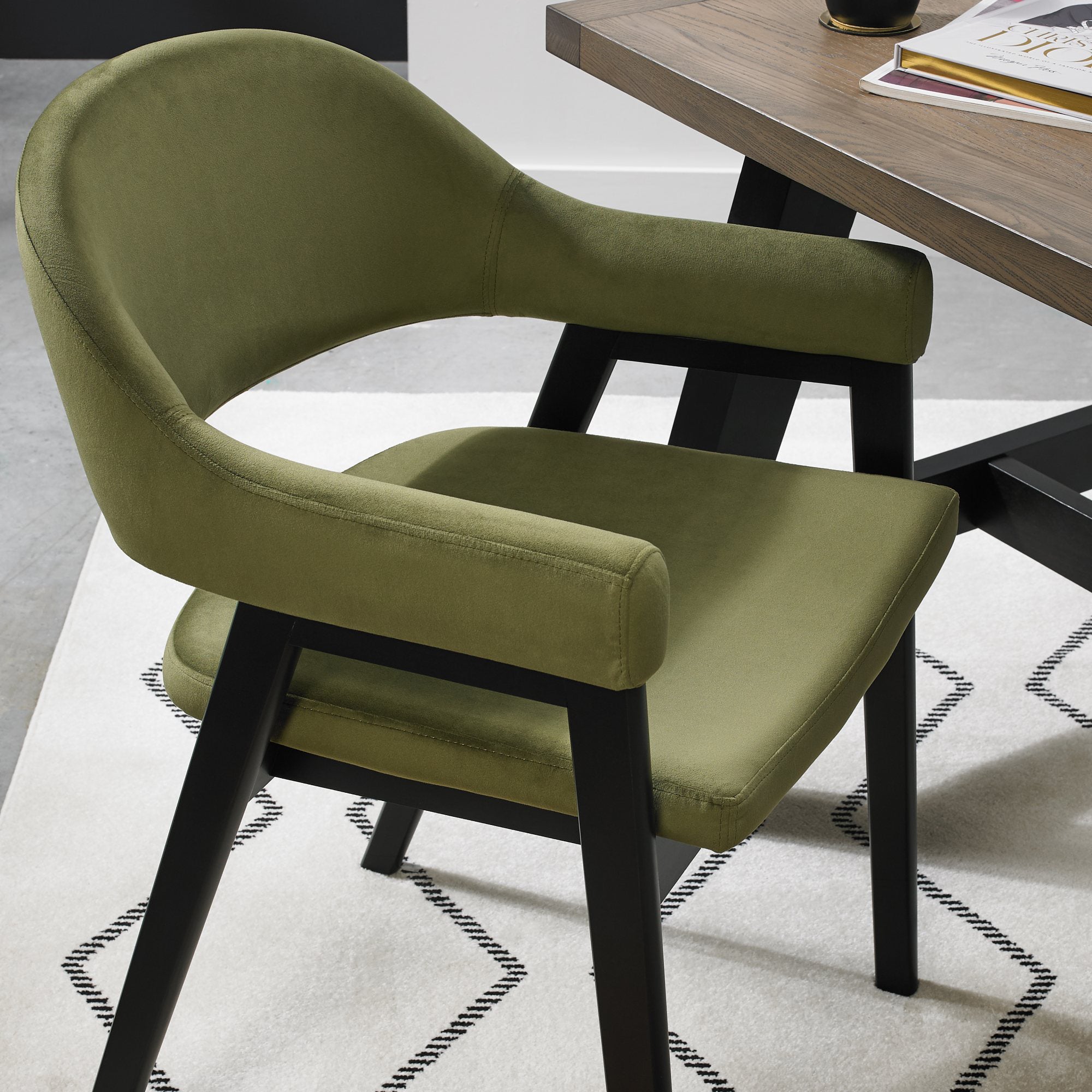 Highgate Peppercorn Armchair