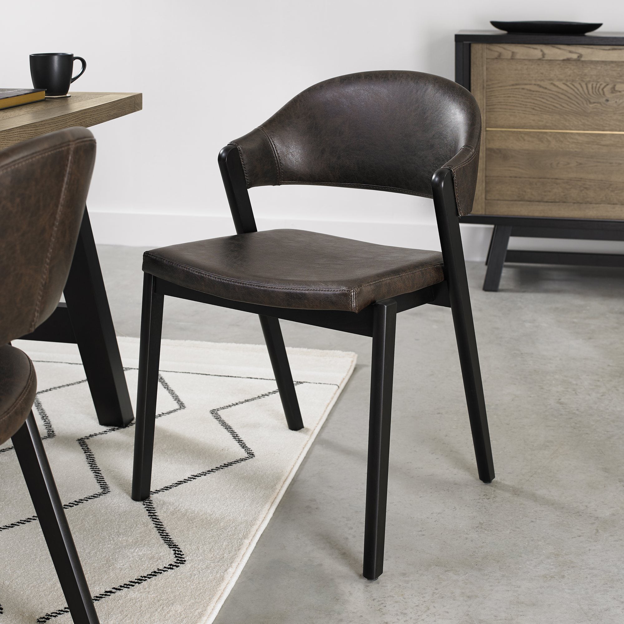 Highgate Peppercorn Dining Chair