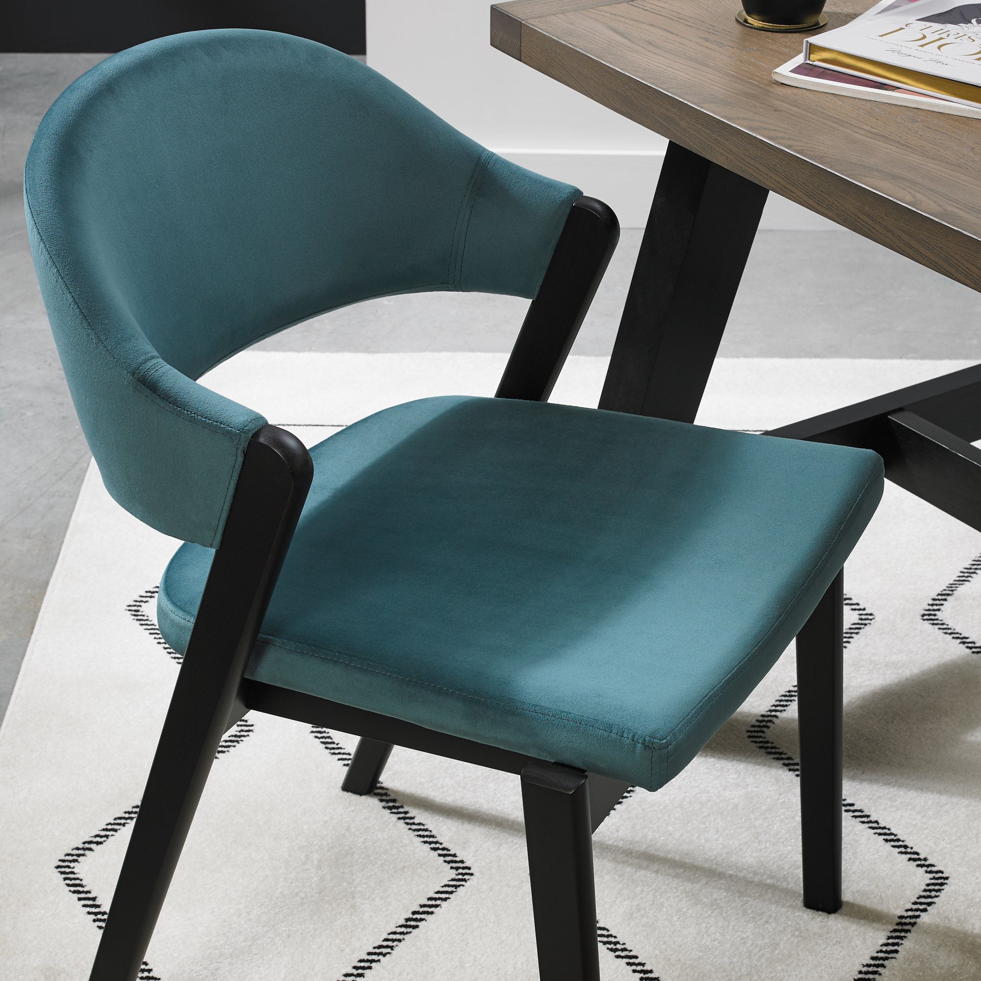 Highgate Peppercorn Dining Chair