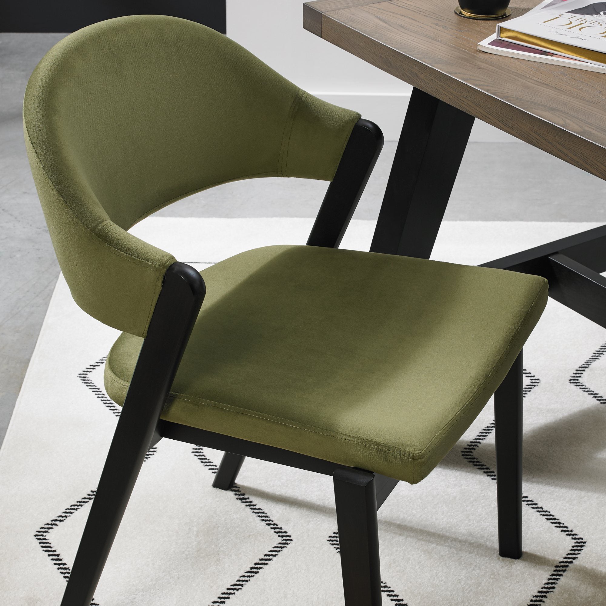 Highgate Peppercorn Dining Chair