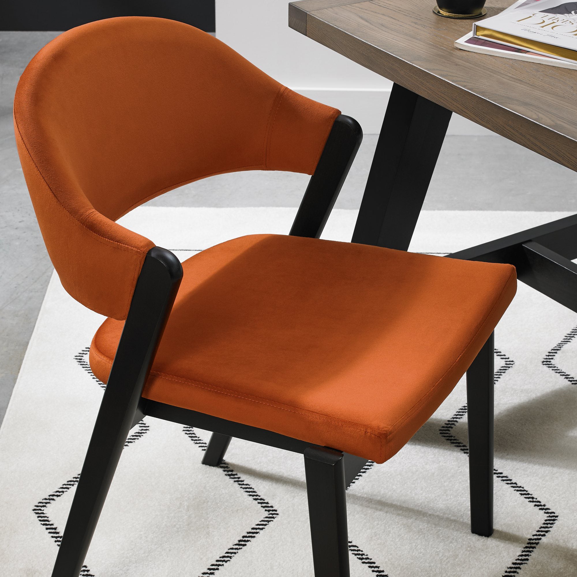 Highgate Peppercorn Dining Chair