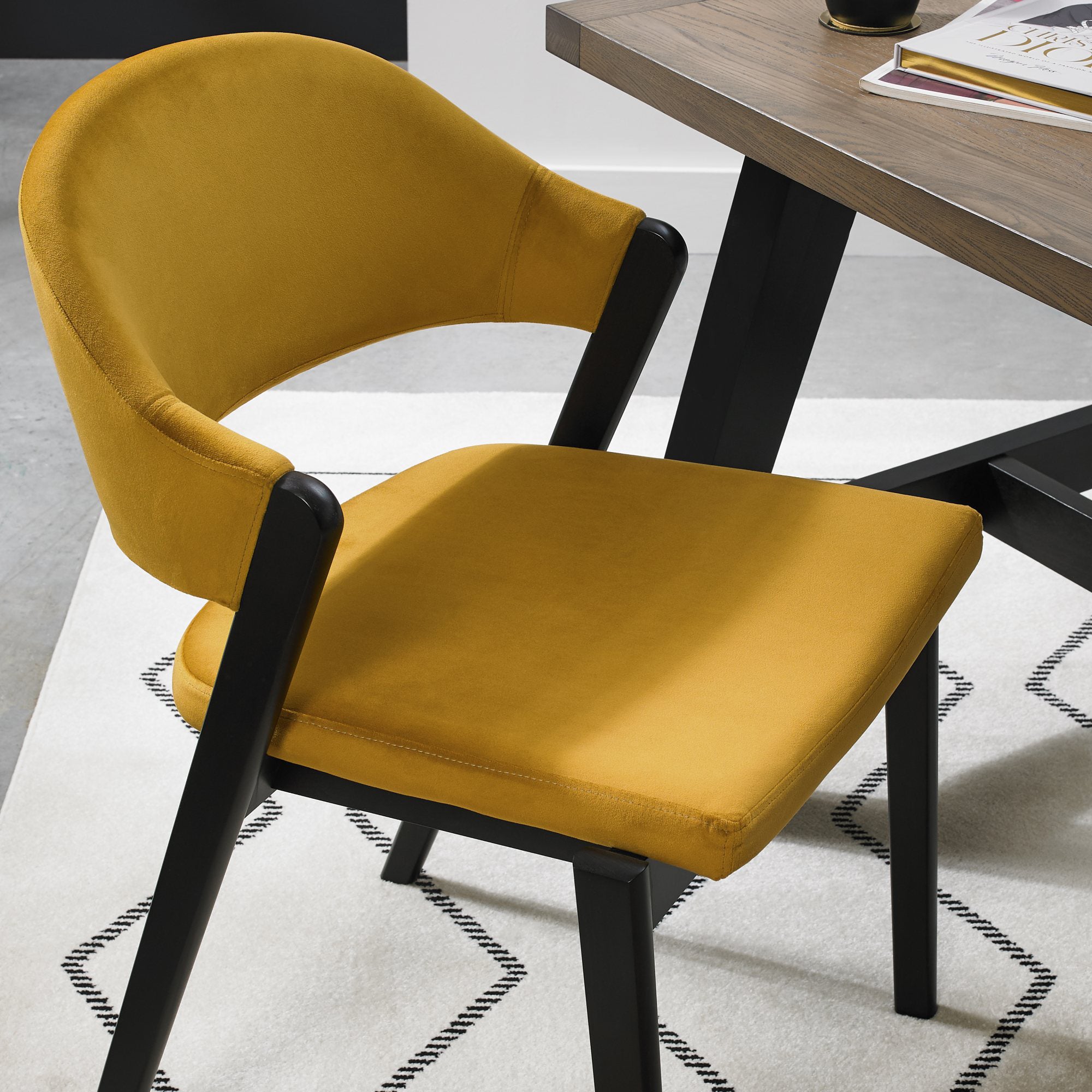 Highgate Peppercorn Dining Chair