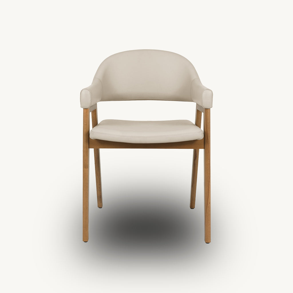 Highgate Rustic Oak Armchair