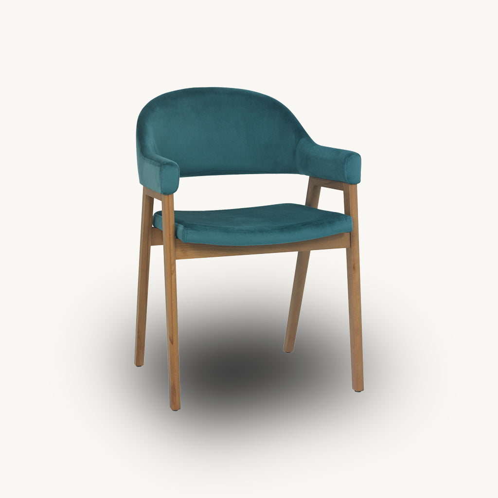 Highgate Rustic Oak Armchair