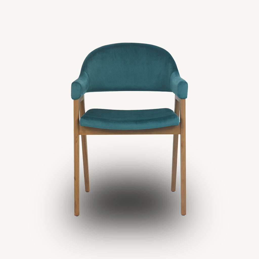 Highgate Rustic Oak Armchair