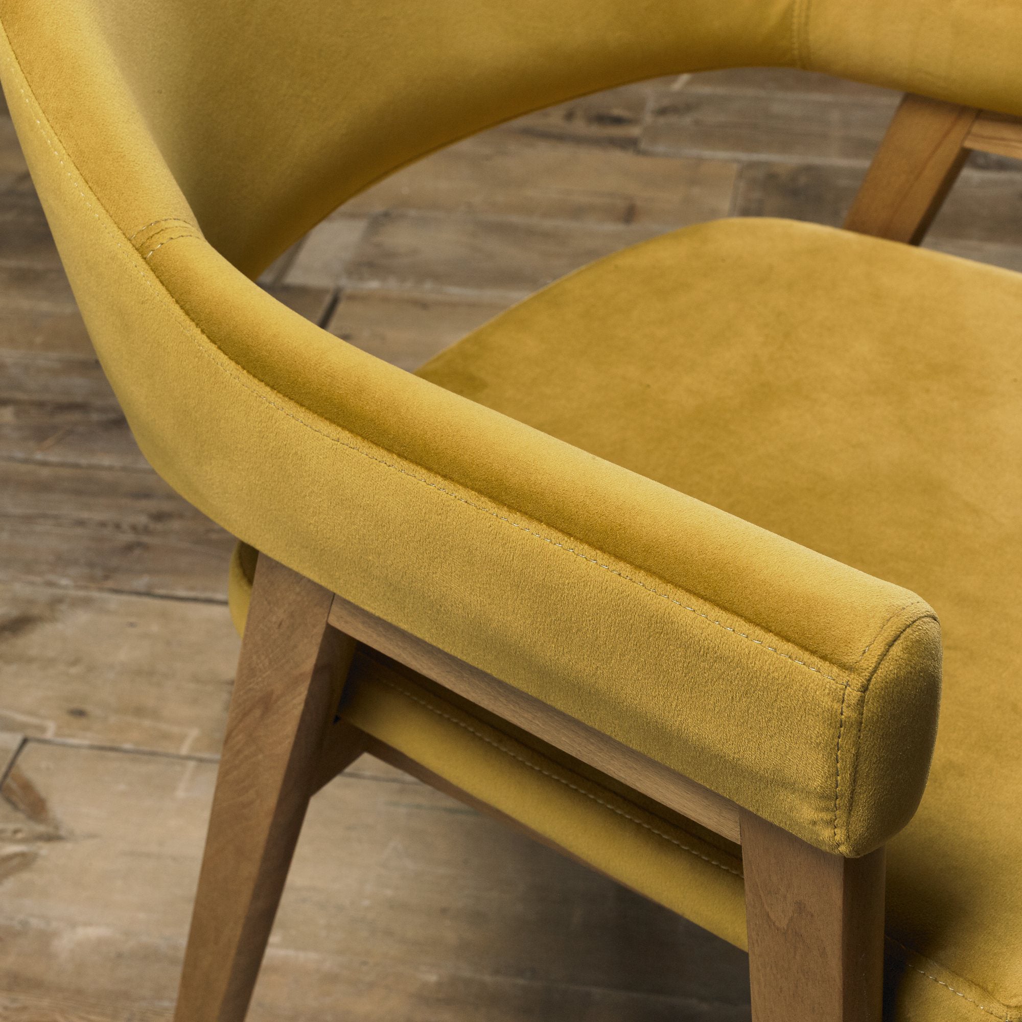 Highgate Rustic Oak Armchair