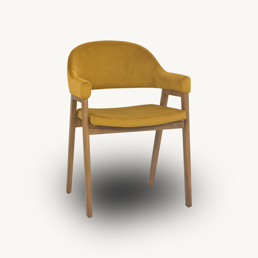 Highgate Rustic Oak Armchair