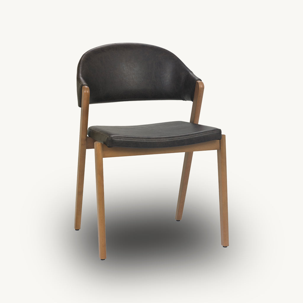 Highgate Rustic Oak Dining Chair