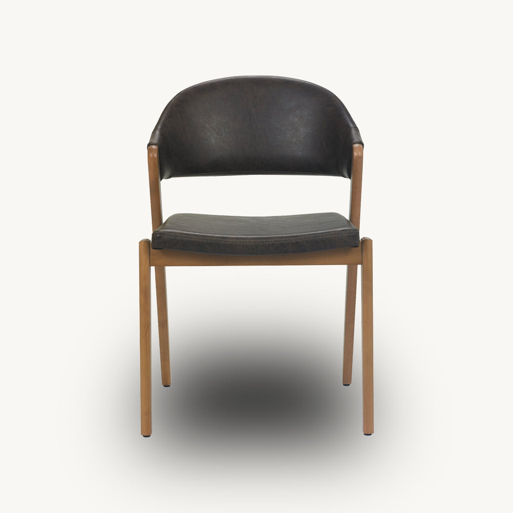 Highgate Rustic Oak Dining Chair