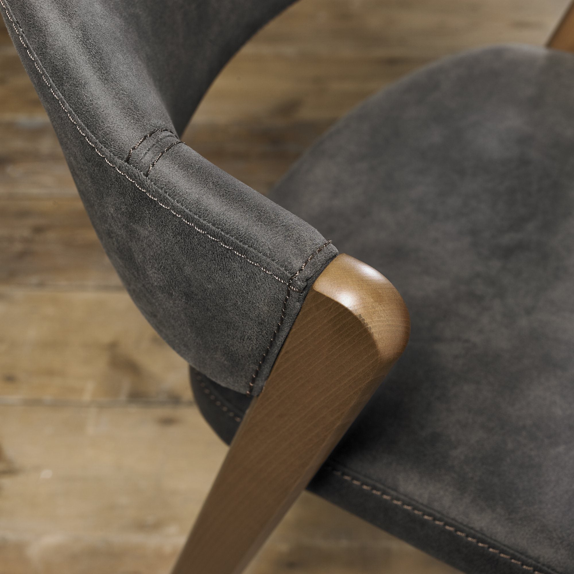 Highgate Rustic Oak Dining Chair