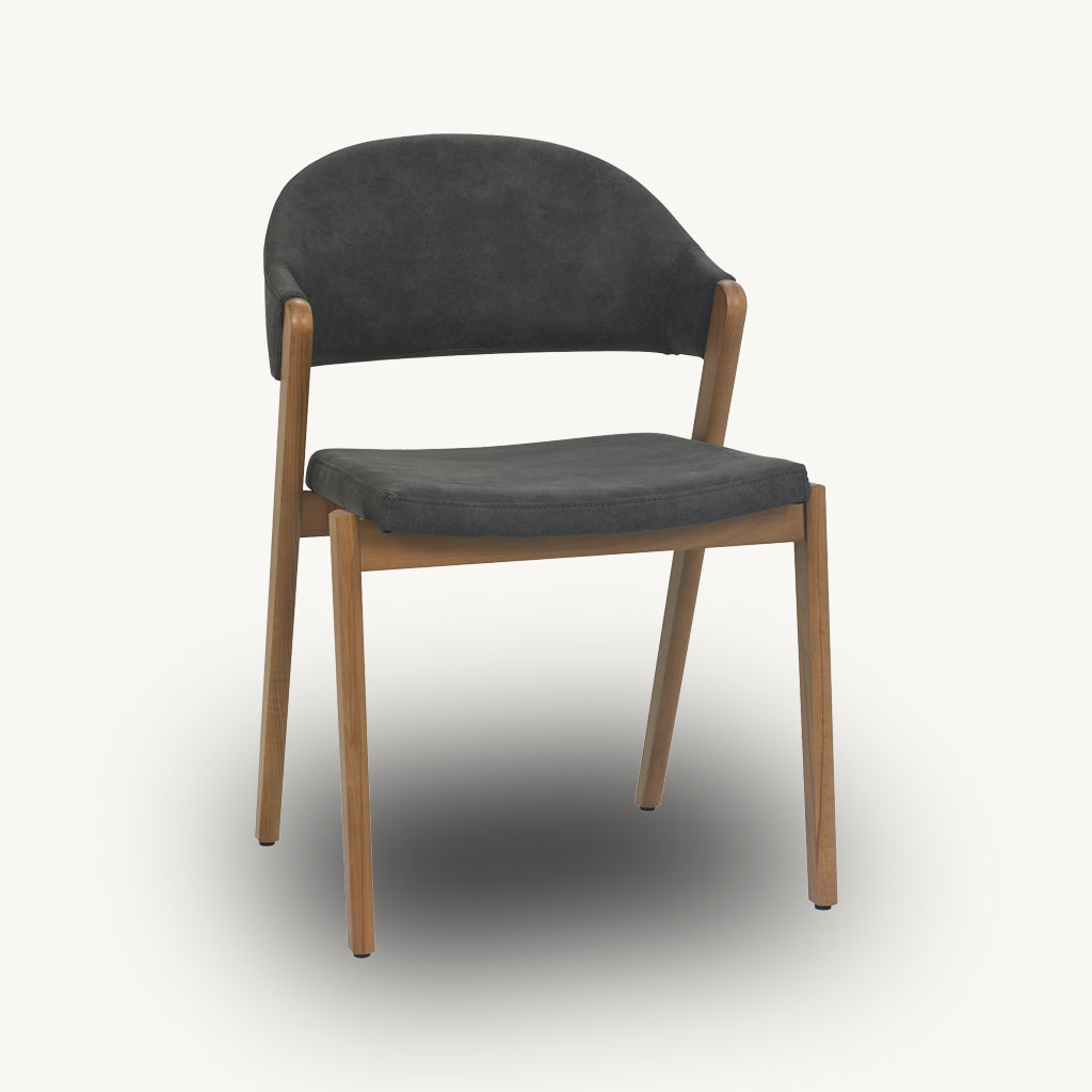 Highgate Rustic Oak Dining Chair