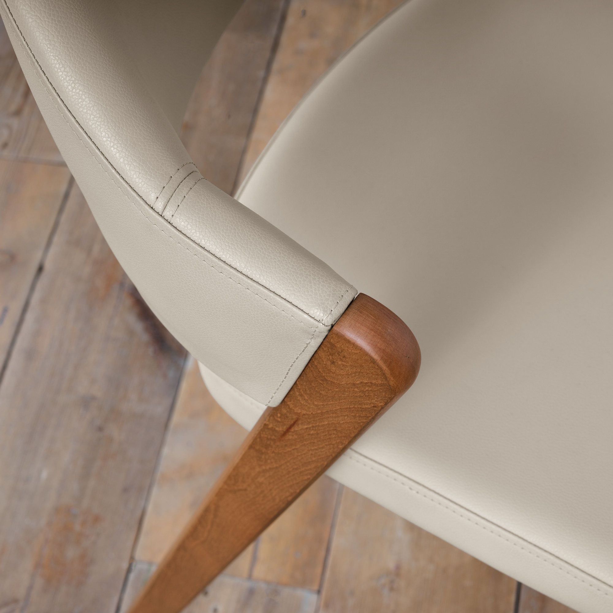 Highgate Rustic Oak Dining Chair