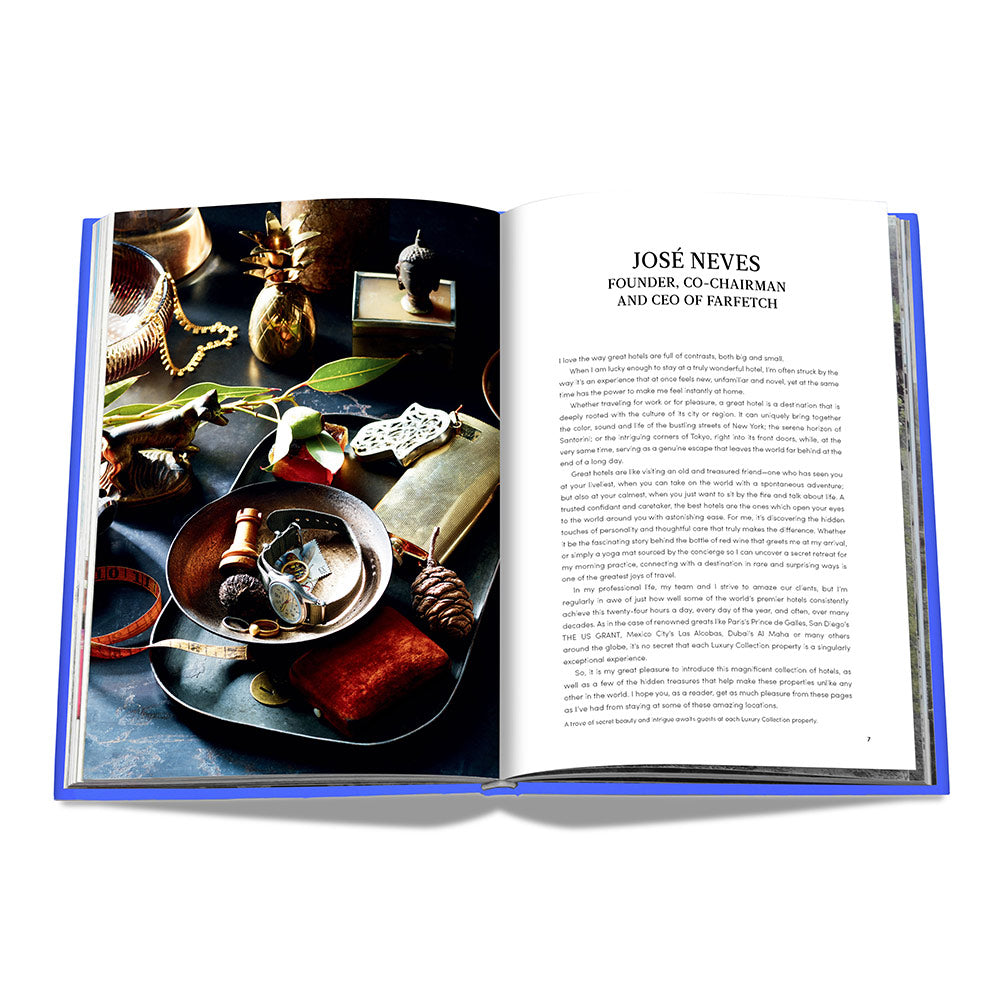 Assouline The Luxury Collection: Hotel Secrets
